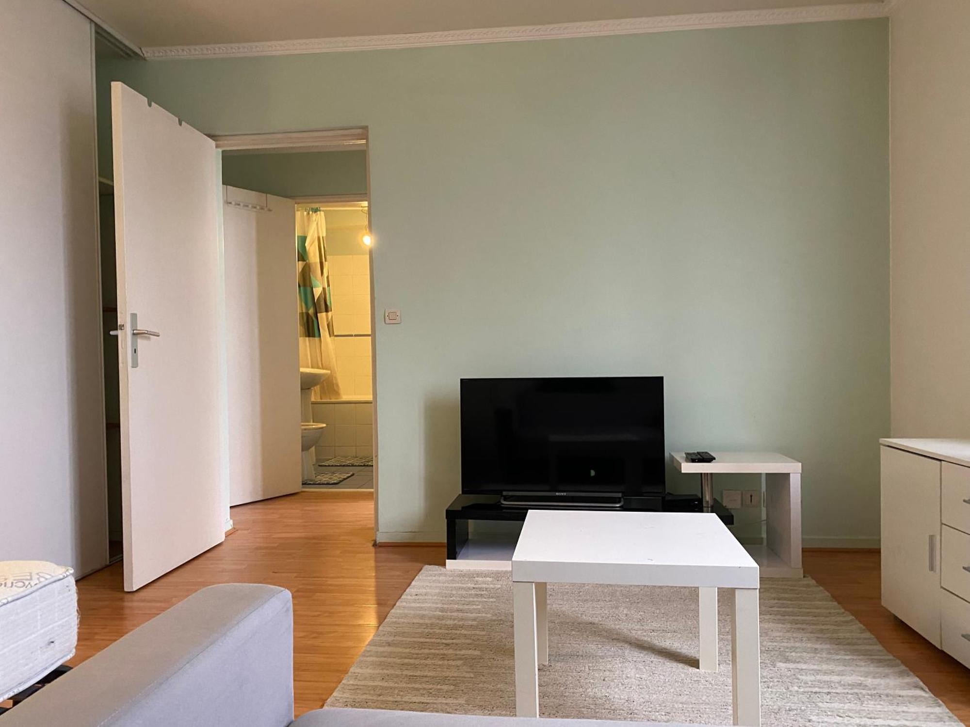 Appart Calme Avec Parking Gratuit Evry-Gregy-sur-Yerre Exteriör bild